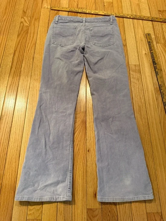 VTG Low-Rise Lavender Flared CorduroyJeans - Women - Picture 7 of 8